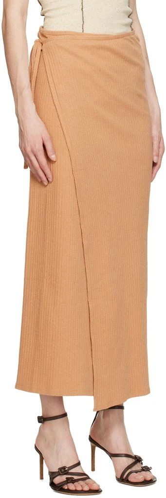 商品Baserange|Brown Brig Skirt,价格¥1019,第2张图片详细描述