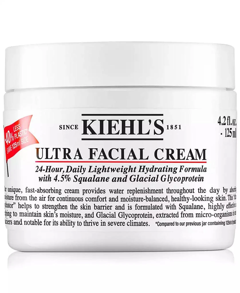 商品Kiehl's|Ultra Facial Cream with Squalane, 4.2 oz.,价格¥165,第4张图片详细描述