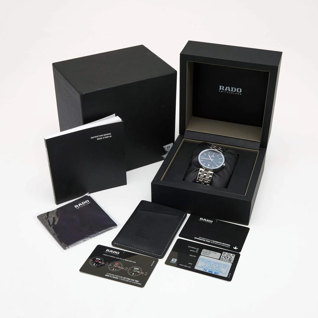 Rado Blue Stainless Steel Florence R48901203 Men's Wristwatch 38 mm 商品