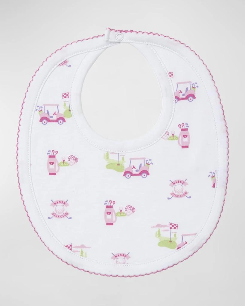 商品Kissy Kissy|Girl's Golf Club Bib and Blanket Set,价格¥441,第2张图片详细描述