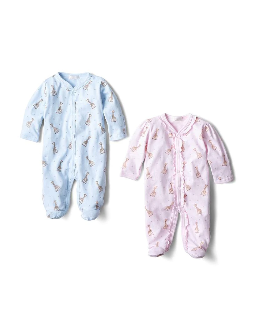 Boys' Sophie La Girafe Print Footie - Baby 商品