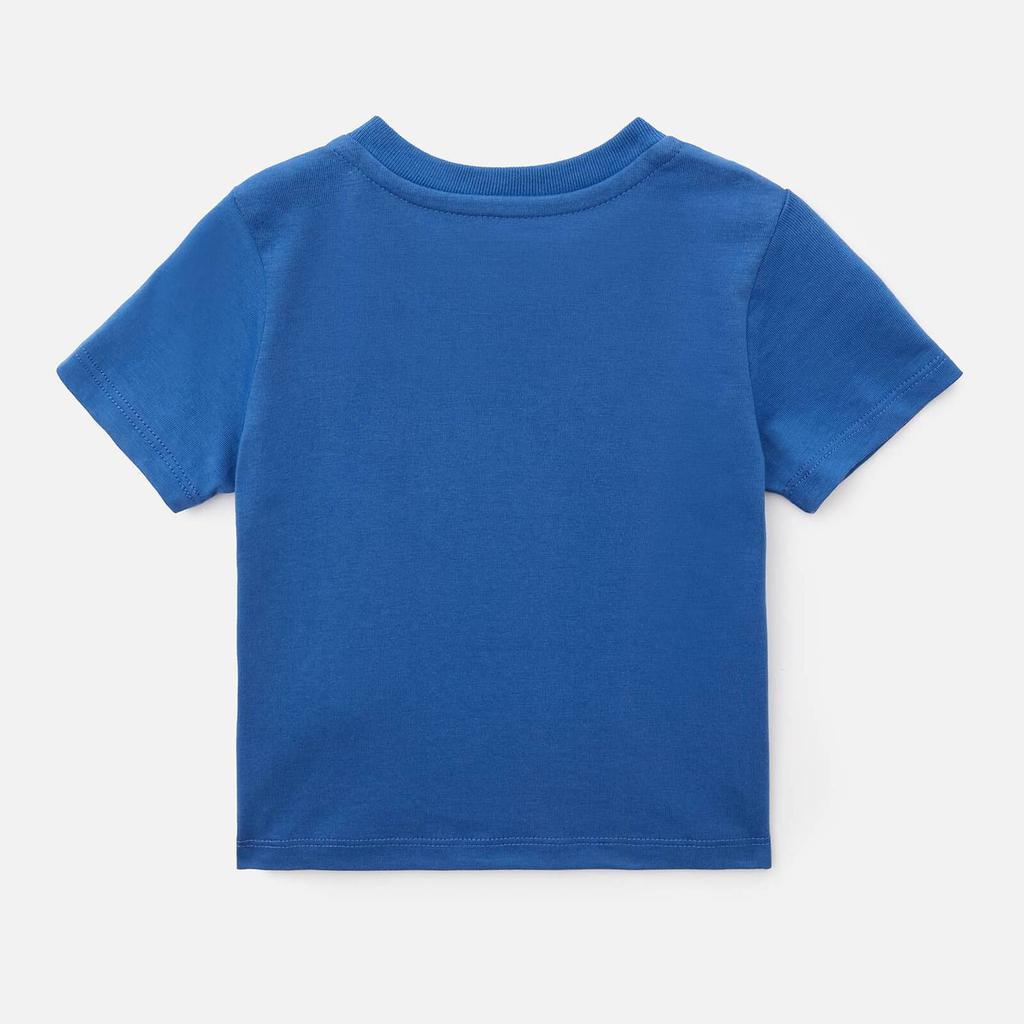 商品Ralph Lauren|Polo Ralph Lauren Babys' Small Logo T-Shirt - Liberty Blue,价格¥126,第4张图片详细描述