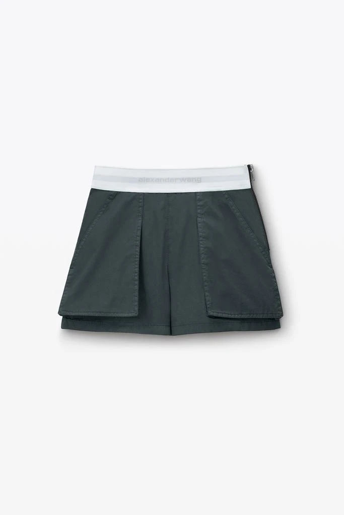 商品Alexander Wang|High-Waisted Cargo Rave Short,价格¥3713,第2张图片详细描述