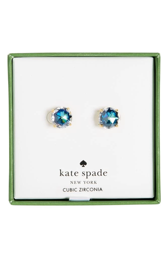 商品Kate Spade|boxed round stud earrings,价格¥150,第1张图片