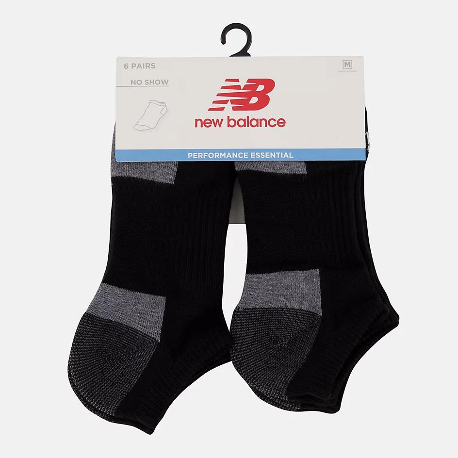 商品New Balance|Cushioned No Show Sock 6 Pack,价格¥118,第4张图片详细描述