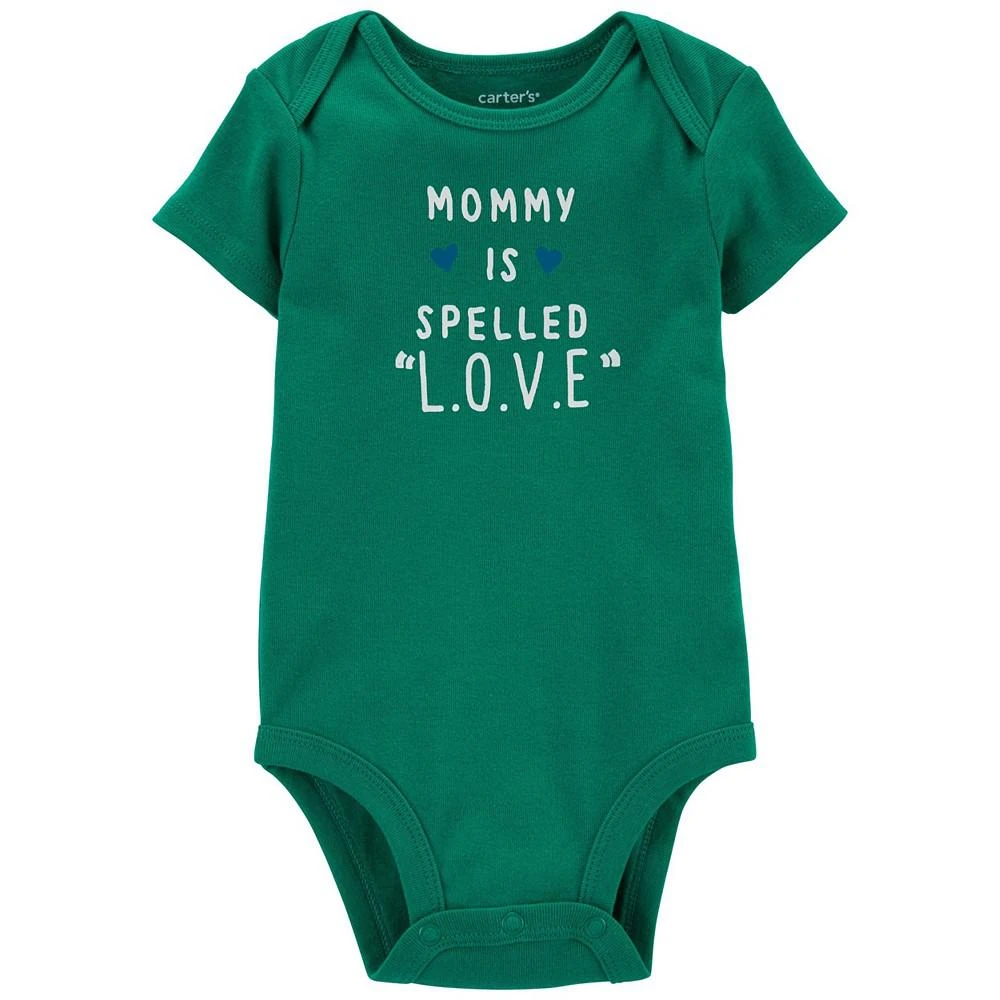 商品Carter's|Baby Boys Mommy Love Original Bodysuit,价格¥63,第1张图片