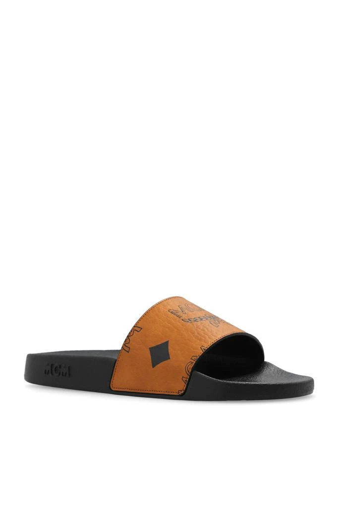 商品MCM|Slides with monogram,价格¥1944,第4张图片详细描述