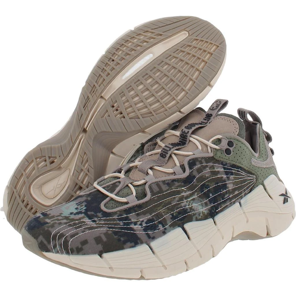 商品Reebok|Reebok Mens Zig Kinetica II Fitness Lifestyle Athletic and Training Shoes,价格¥349,第3张图片详细描述