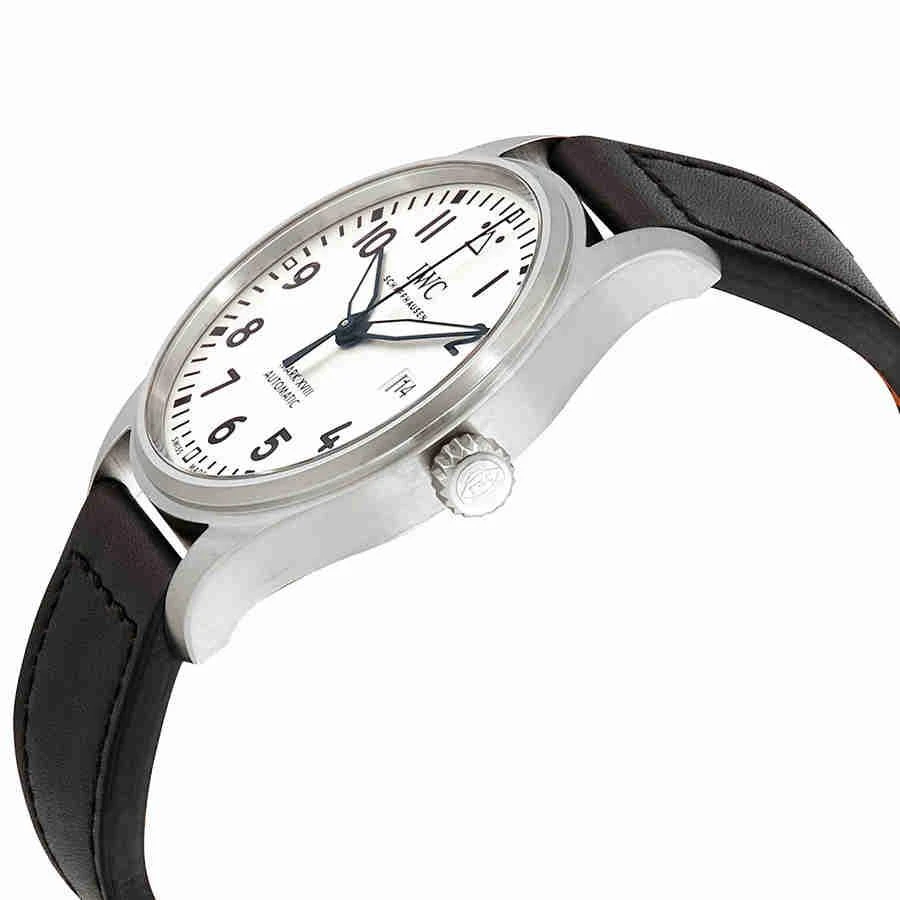 商品IWC Schaffhausen|Pilots Mark XVIII Automatic Silver Dial Men's Watch IW327012,价格¥29233,第2张图片详细描述