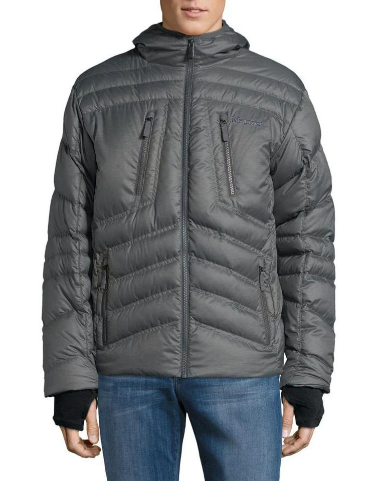 商品Marmot|Hooded Puffer Coat,价格¥1328,第2张图片详细描述