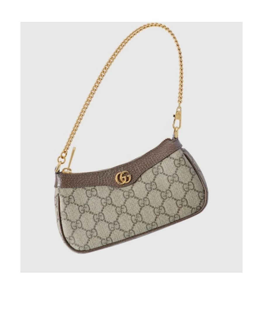 商品Gucci|Gucci 女士单肩包 764960K9GSG8367 绿色,价格¥8266,第4张图片详细描述
