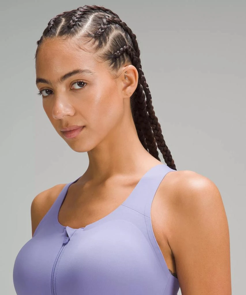 商品Lululemon|Enlite Front-Zip Bra *High Support, A–DDD(E) Cups,价格¥646,第4张图片详细描述