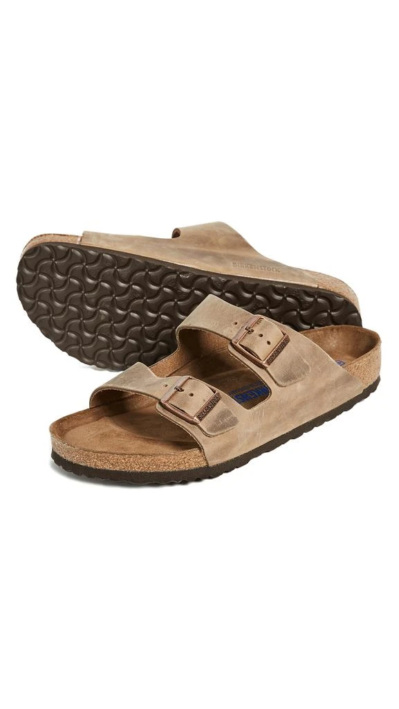 商品Birkenstock|Arizona Soft Footbed Sandals,价格¥1130,第5张图片详细描述