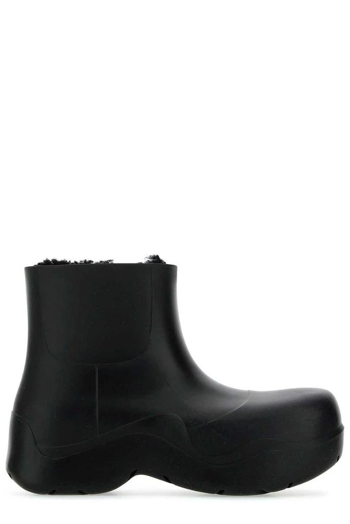 商品Bottega Veneta|Bottega Veneta Puddle Round Toe Ankle Boots,价格¥5439,第1张图片