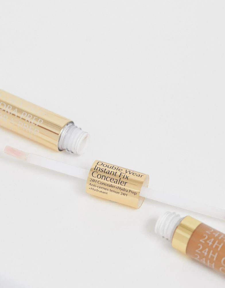 商品Estée Lauder|Estee Lauder Double Wear Instant Fix Concealer 24H Concealer + Hydra Prep,价格¥239,第3张图片详细描述