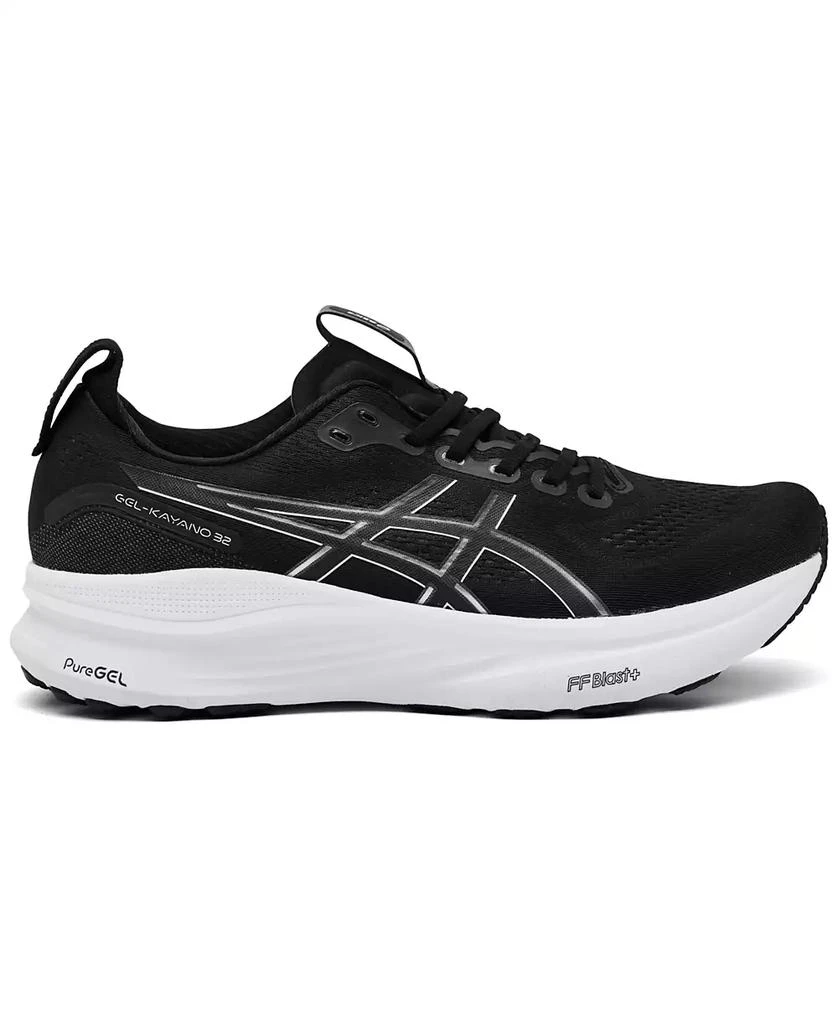 商品Asics|Men's GEL-Kayano 32 Running Sneakers from Finish Line,价格¥1224,第2张图片详细描述