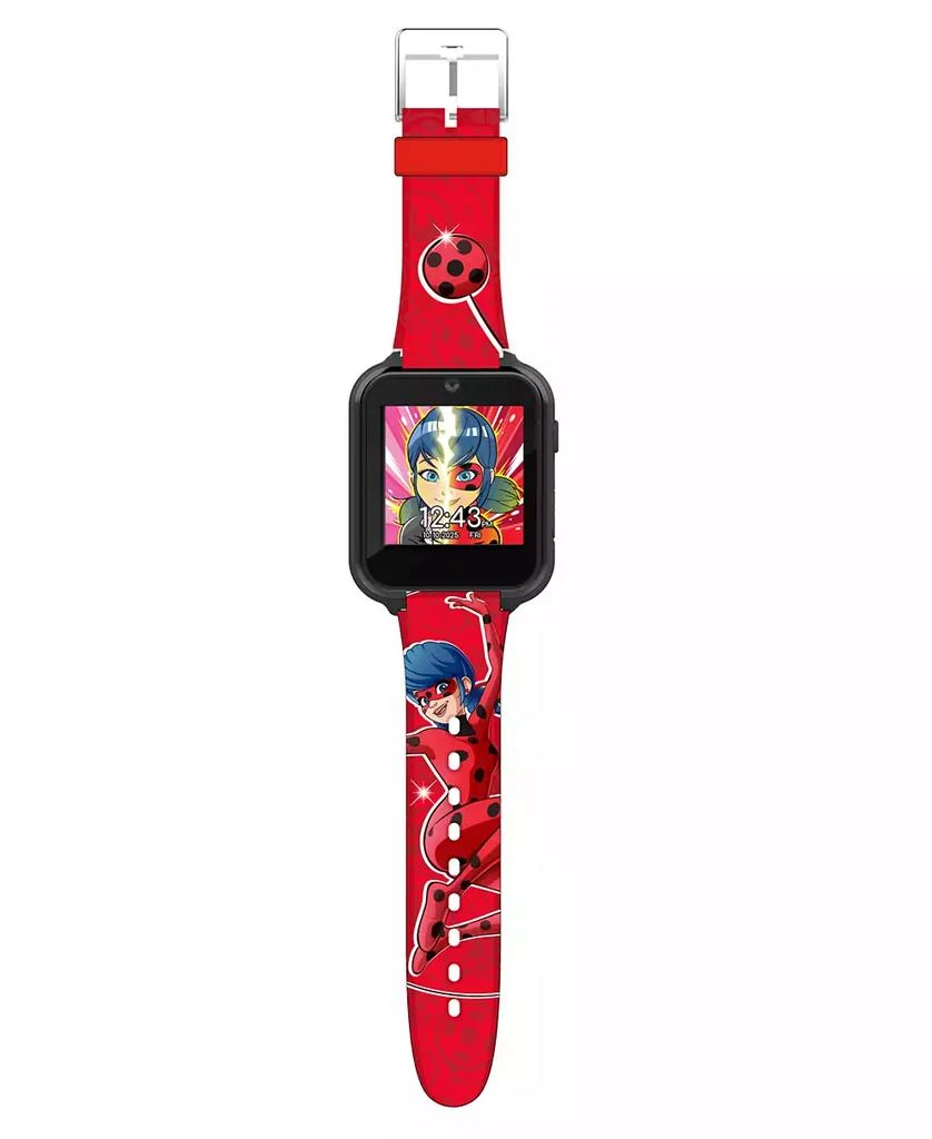 商品Miraculous|Children's Red Silicone Smart Watch 38mm,价格¥277,第3张图片详细描述