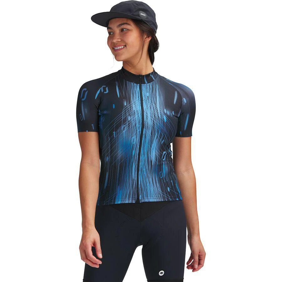商品ASSOS|UMA GT C2 Summer Short-Sleeve Jersey - Drop Head - Women's,价格¥573,第1张图片