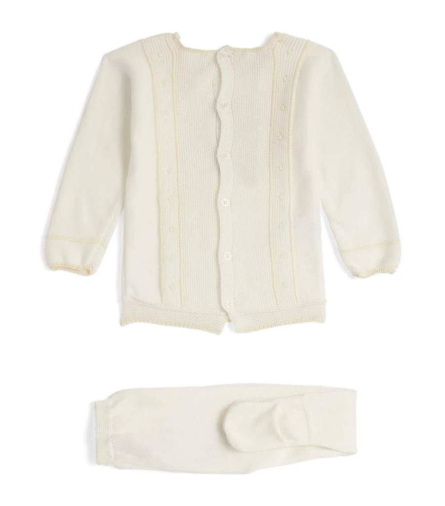 商品Paz Rodriguez|Cotton Two-Piece Set (1-12 Months),价格¥622,第3张图片详细描述