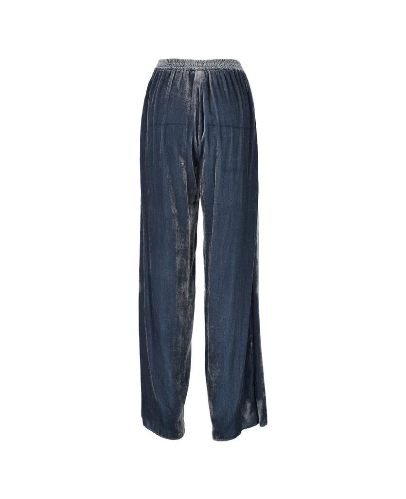 商品Weekend Max Mara|Max Mara Weekend Cimone Blue Trousers,价格¥1651,第7张图片详细描述