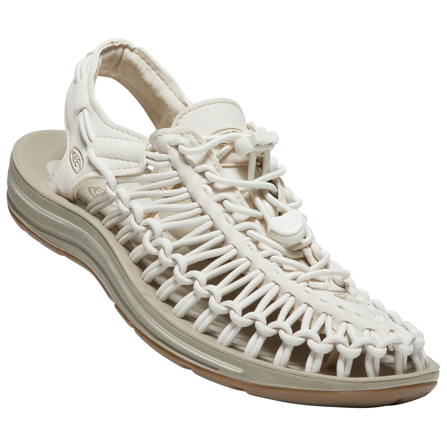 商品【商品预售7天发货】 Keen|Keen 女士凉鞋 1250207WHITECAPCORNSTALK 白色,价格¥739 描述