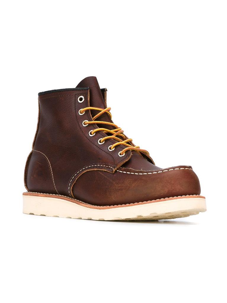 RED WING SHOES Classic Moc leather ankle boots商品第2张图片规格展示