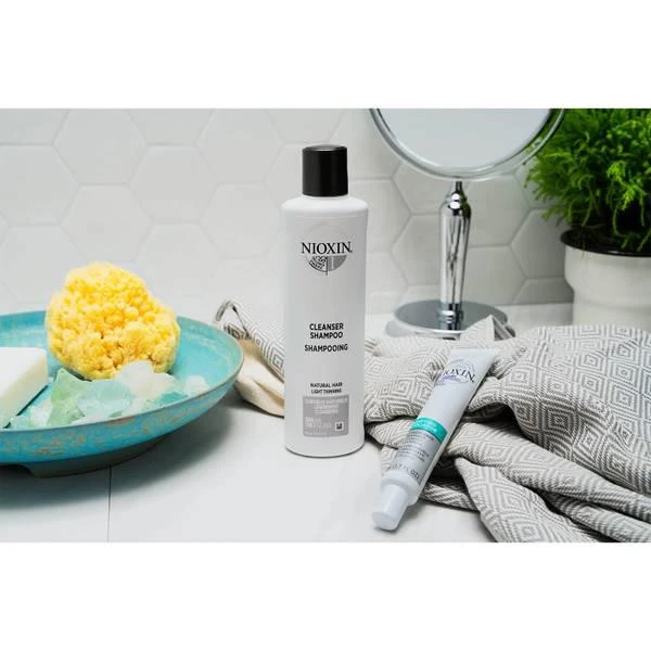 Nioxin Cleanser Shampoo Hair Care System 1 for Natural Hair with Light Thinning 10.1 oz 商品