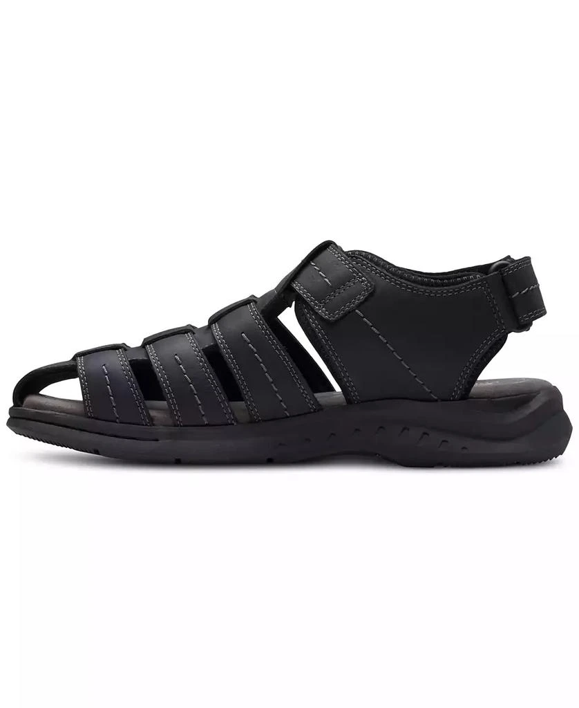 Men's Walkford Fish Tumbled Leather Sandals 商品