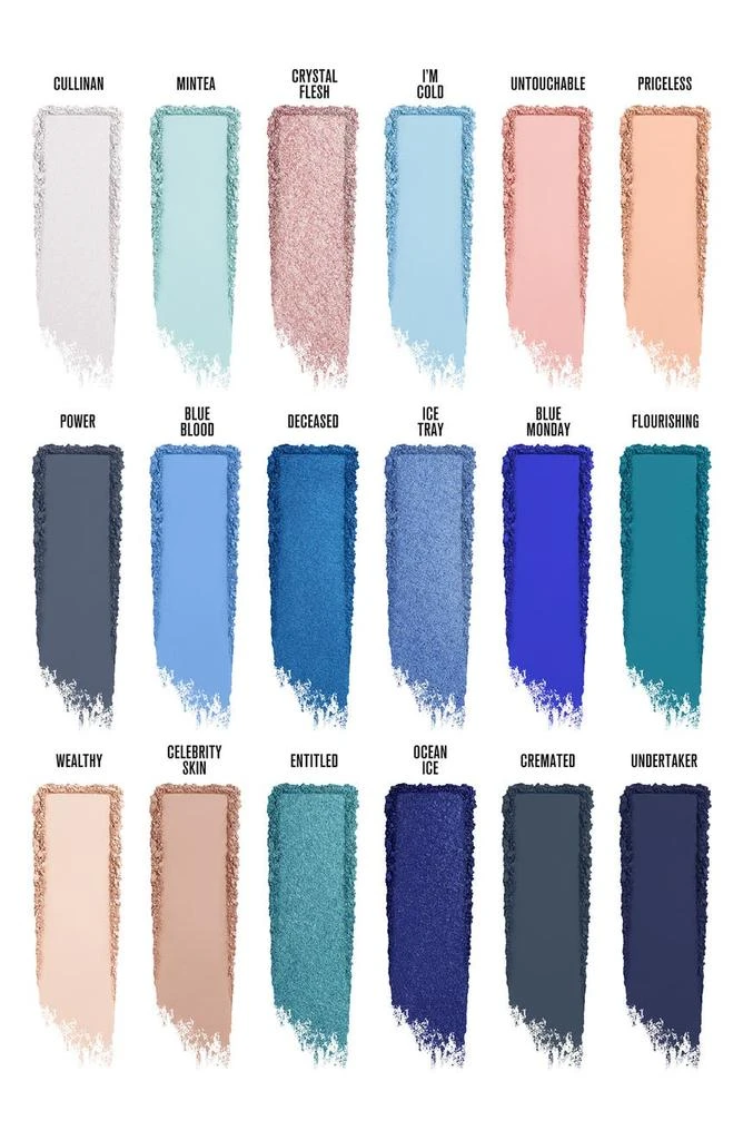 商品Jeffree Star Cosmetics|Blue Blood Palette,价格¥263,第5张图片详细描述