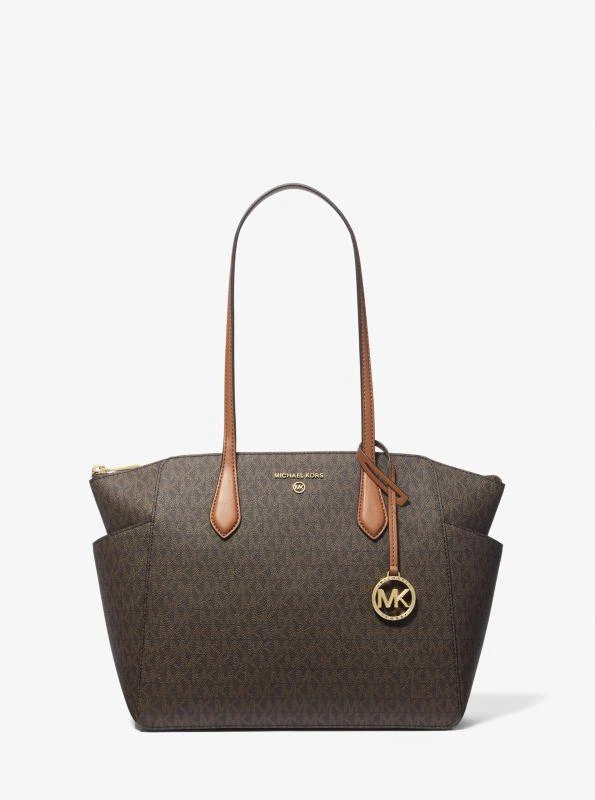 商品Michael Kors|Marilyn Medium Logo Tote Bag,价格¥825,第1张图片