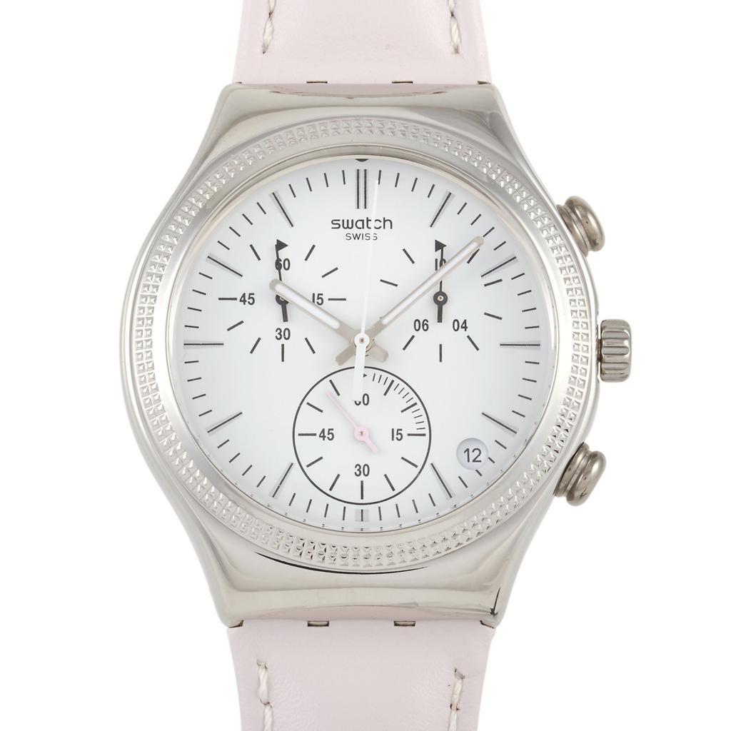 商品Swatch|Swatch Irony Sweet Madame Dainty Pink Ladies' Watch YCS599,价格¥944,第1张图片
