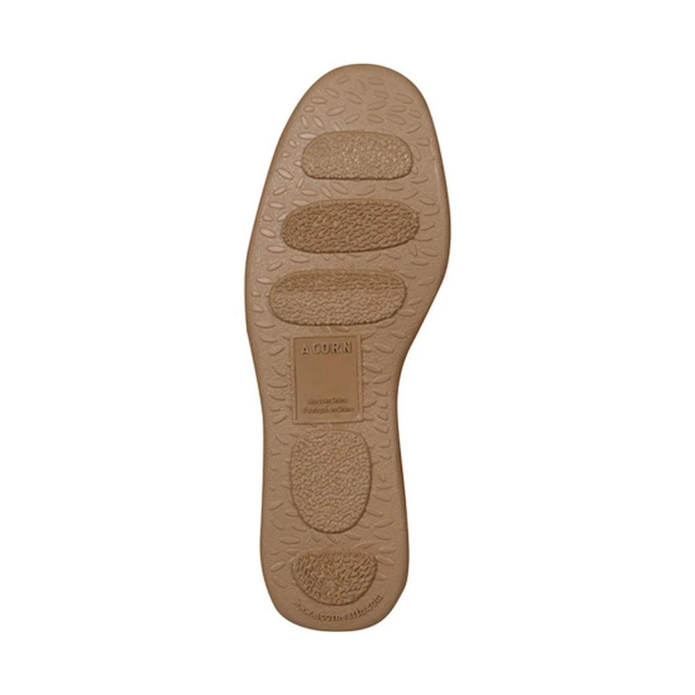 商品Macy's|Acorn Men's Romeo Genuine Leather Slip On Slippers,价格¥746,第3张图片详细描述