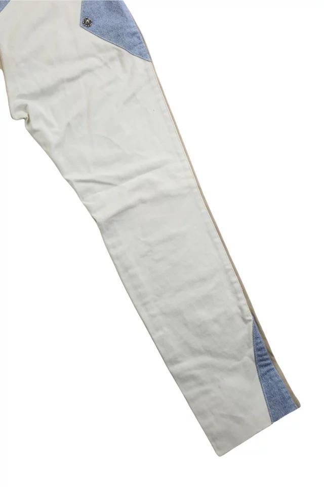 商品Urban Outfitters|Vitnage Western Ethics Color Block High Waisted Jeans,价格¥3152,第6张图片详细描述