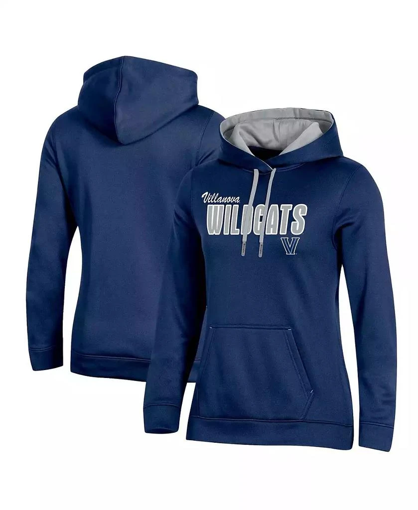 商品CHAMPION|Women's Navy Villanova Wildcats Team Pullover Hoodie,价格¥371,第1张图片