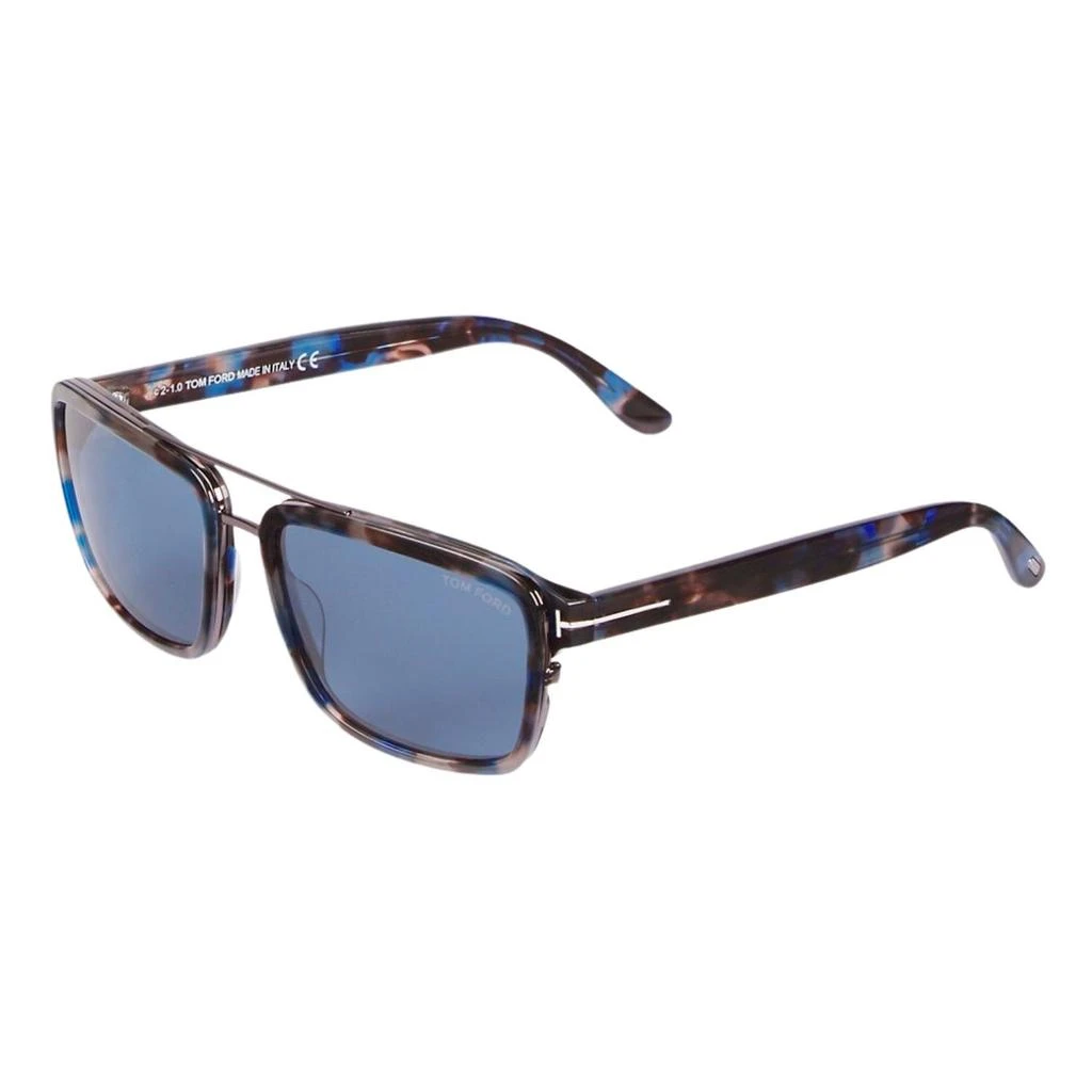 商品Tom Ford|Tom Ford  FT 0780 55V 58mm Unisex Rectangle Sunglasses,价格¥1222,第2张图片详细描述