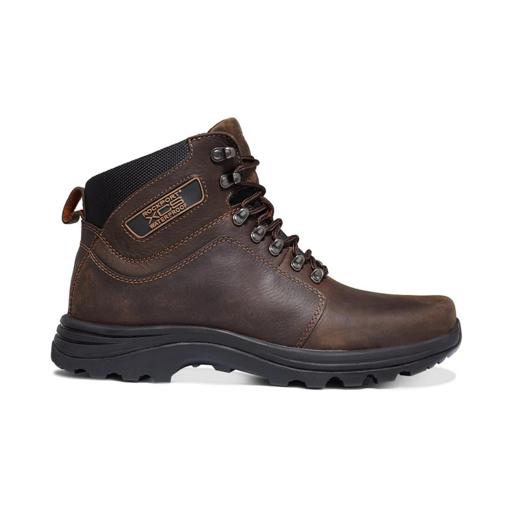 商品Rockport|Elkhart Waterproof Lace-Up Boots,价格¥943,第2张图片详细描述