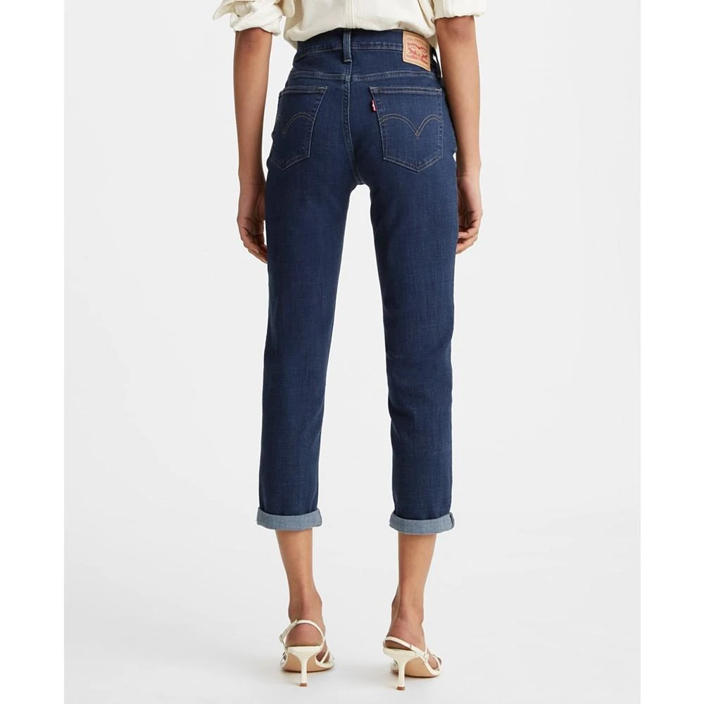 商品Levi's|Women's Relaxed Boyfriend Tapered-Leg Jeans,价格¥312,第2张图片详细描述