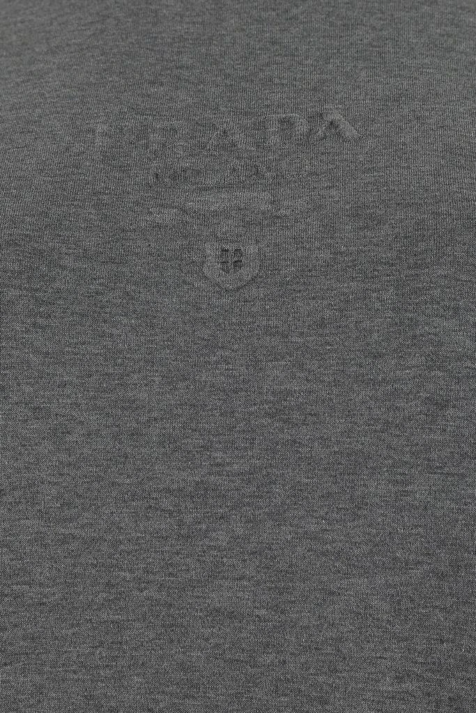 商品Prada|Grey cotton blend oversize sweatshirt,价格¥10369,第2张图片详细描述