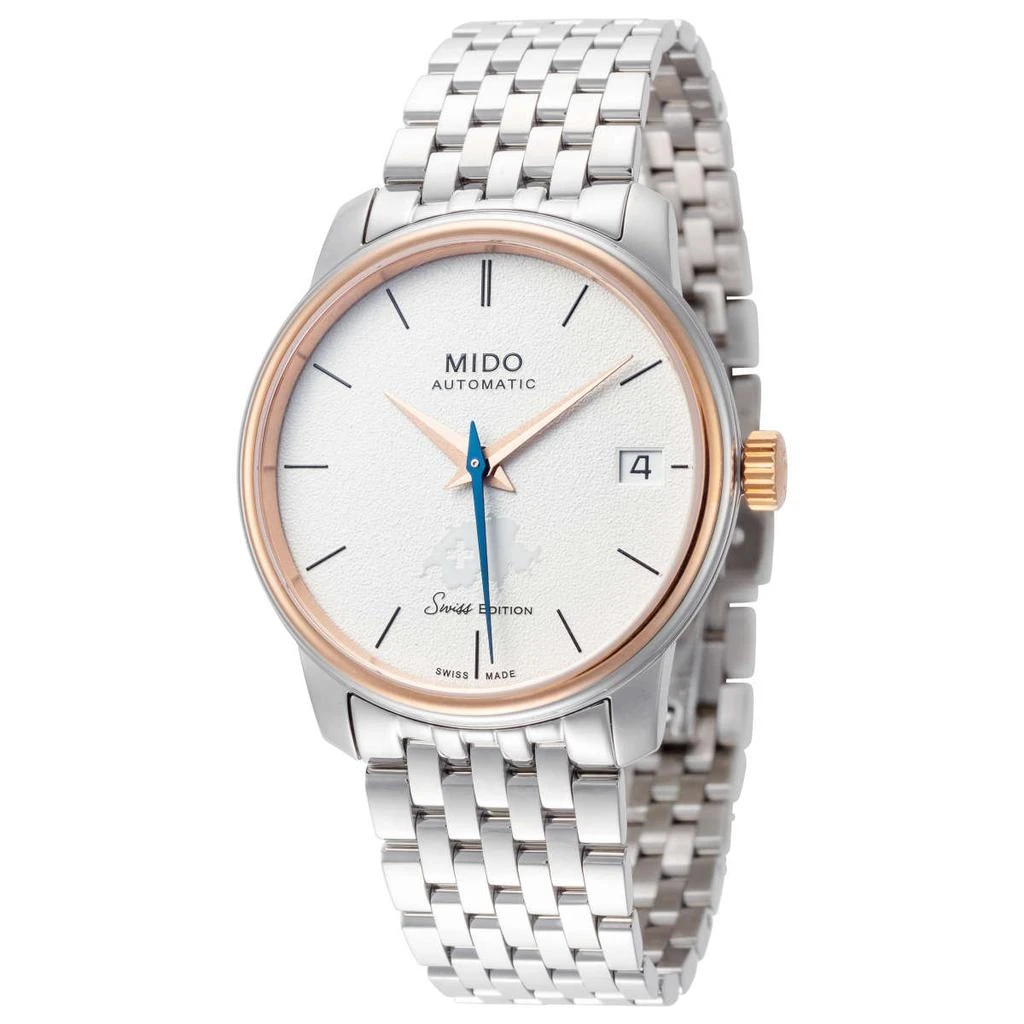 商品MIDO|Mido Baroncelli III Heritage 手表,价格¥3605,第1张图片