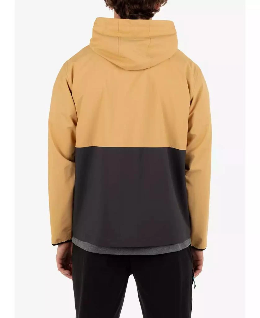 商品Hurley|Men's Pismo Full Zip Windbreaker Sweatshirt,价格¥316,第3张图片详细描述