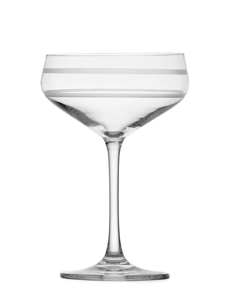 商品Fortessa|Set of Four Crafthouse Crystal Cocktail Coupes,价格¥450,第1张图片