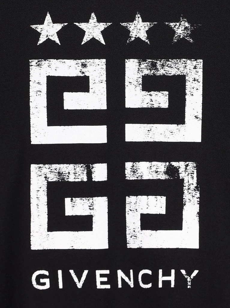 商品Givenchy|Givenchy	 Logo Printed Crewneck T-Shirt,价格¥2893-¥3086,第3张图片详细描述