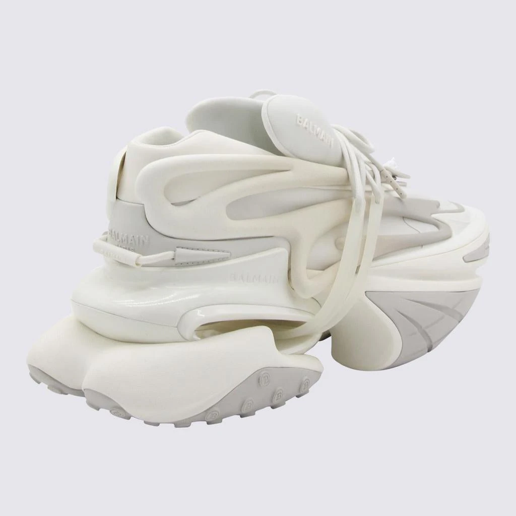 商品Balmain|Balmain Sneakers White,价格¥4957,第3张图片详细描述