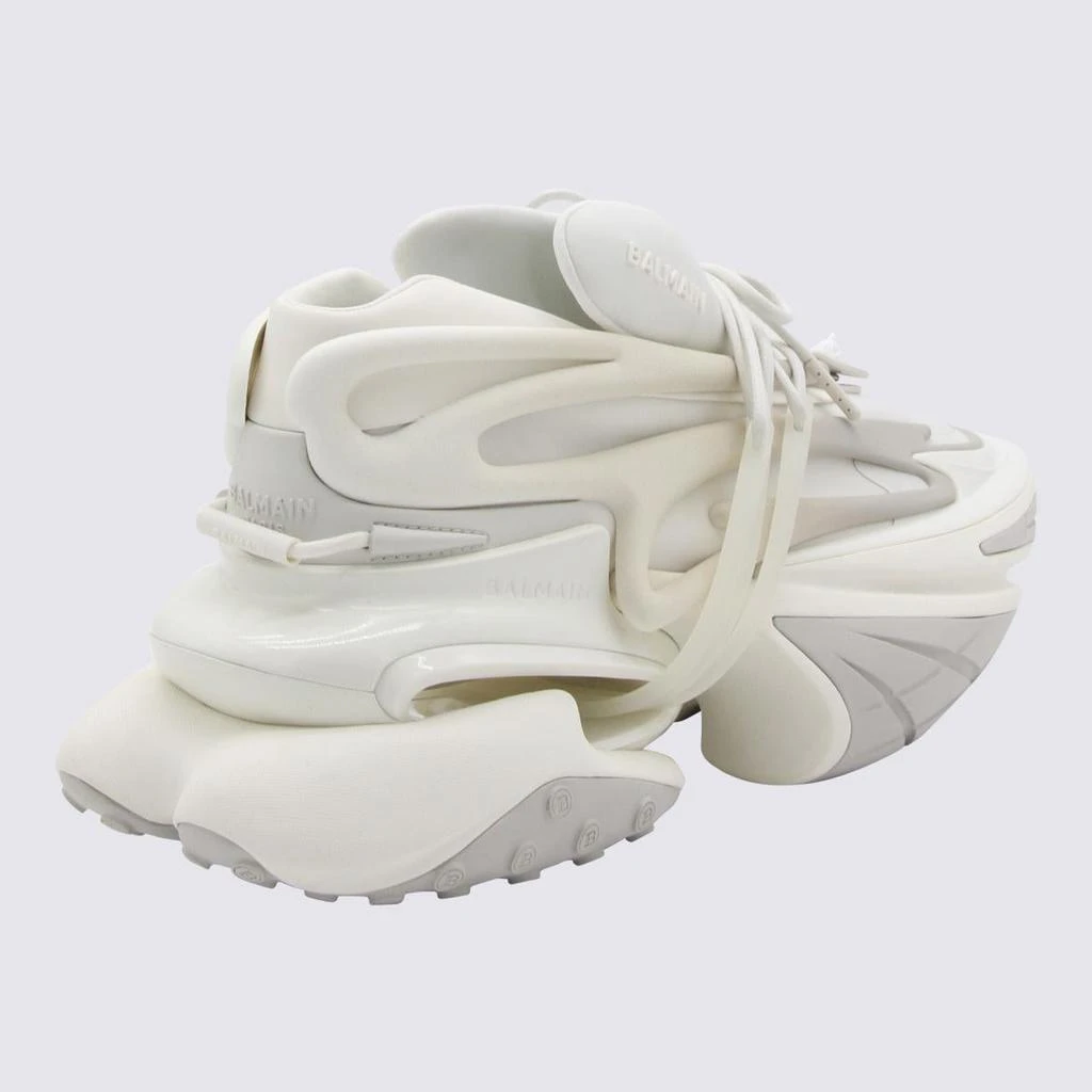 商品Balmain|Balmain Sneakers White,价格¥4900,第3张图片详细描述