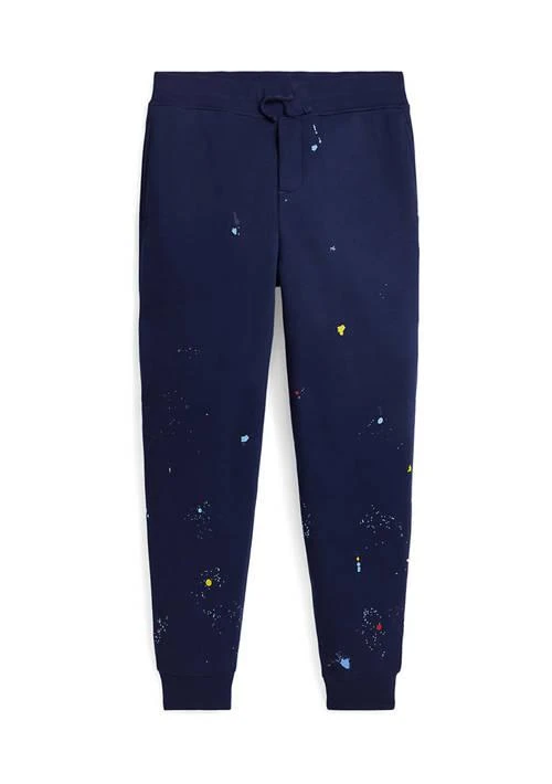 商品Ralph Lauren|Lauren Childrenswear Boys 8 20 Logo Fleece Jogger Pants,价格¥226,第1张图片