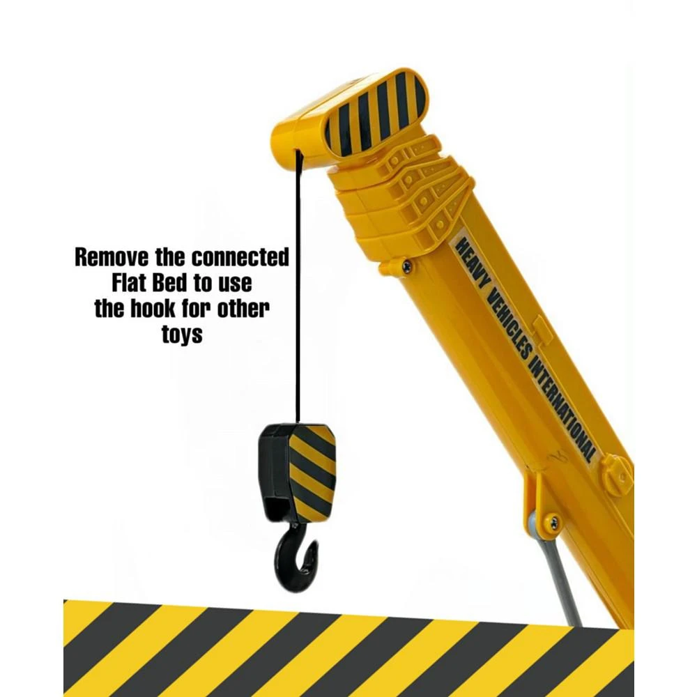 Mag-Genius Big-Daddy Super King Crane with Retractable Winch Toy 商品