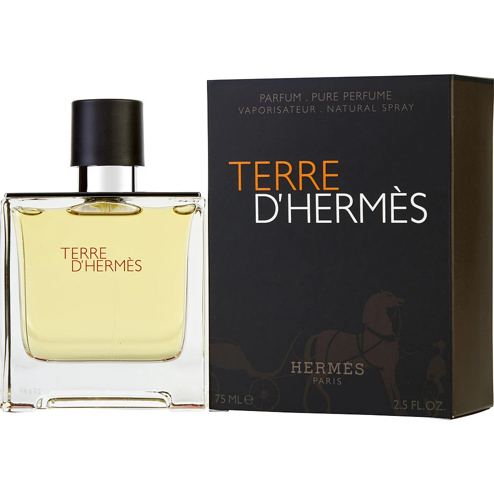 商品Hermes|HERMES 爱马仕 大地男士浓香精香水 Parfum 75ml,价格¥733,第1张图片