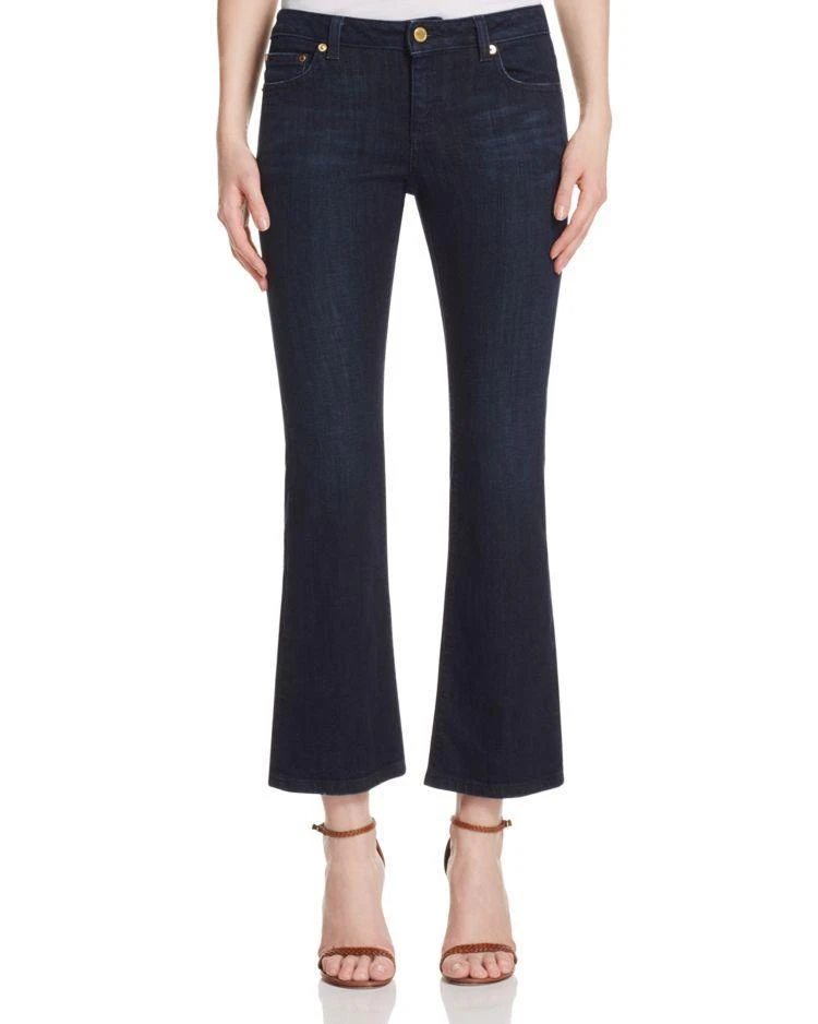 商品Michael Kors|Izzy Cropped Flare Jeans in Stellar Wash,价格¥313,第1张图片