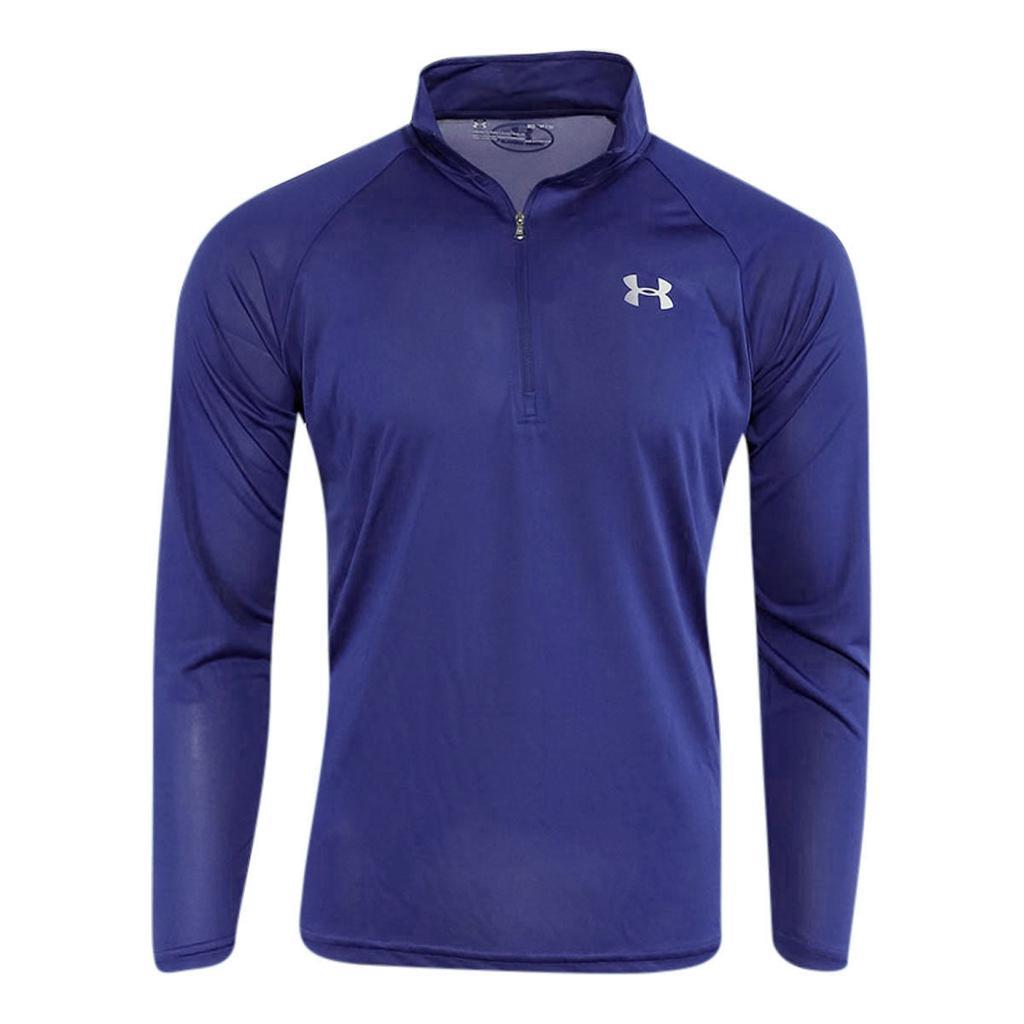 商品Under Armour|Under Armour Men's UA Tech 1/2 Zip Pullover,价格¥220,第7张图片详细描述