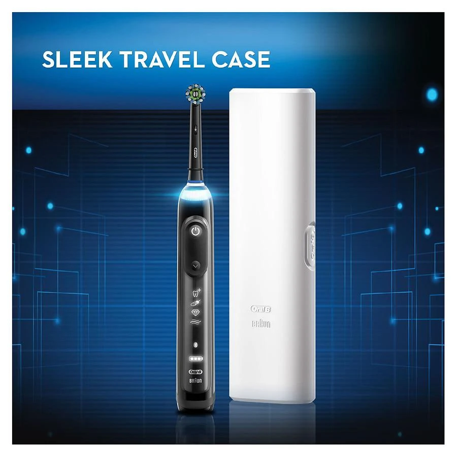 商品Oral-B|Oral-B Pro 6000 智能蓝牙电动牙刷,价格¥1148,第5张图片详细描述
